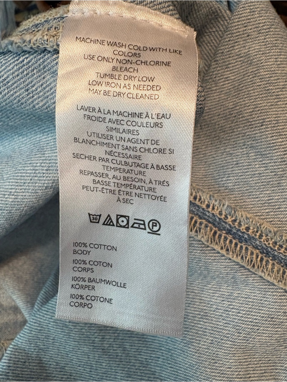 FREE PEOPLE-WE THE FREE-DENIM OVERALLS - Picture 8 of 8